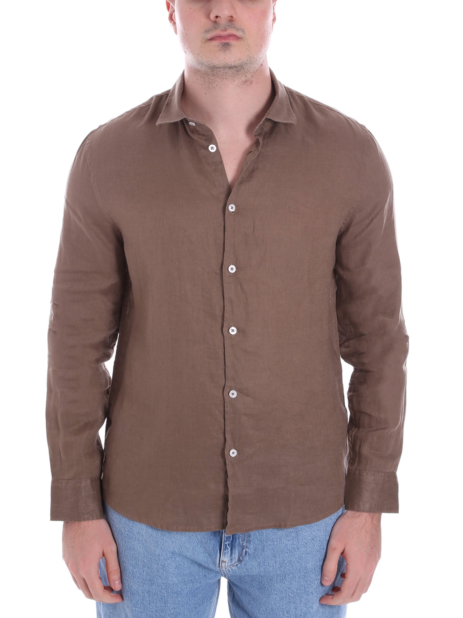 Camicie Marrone Sseinse