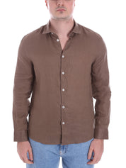 Camicie Marrone Sseinse