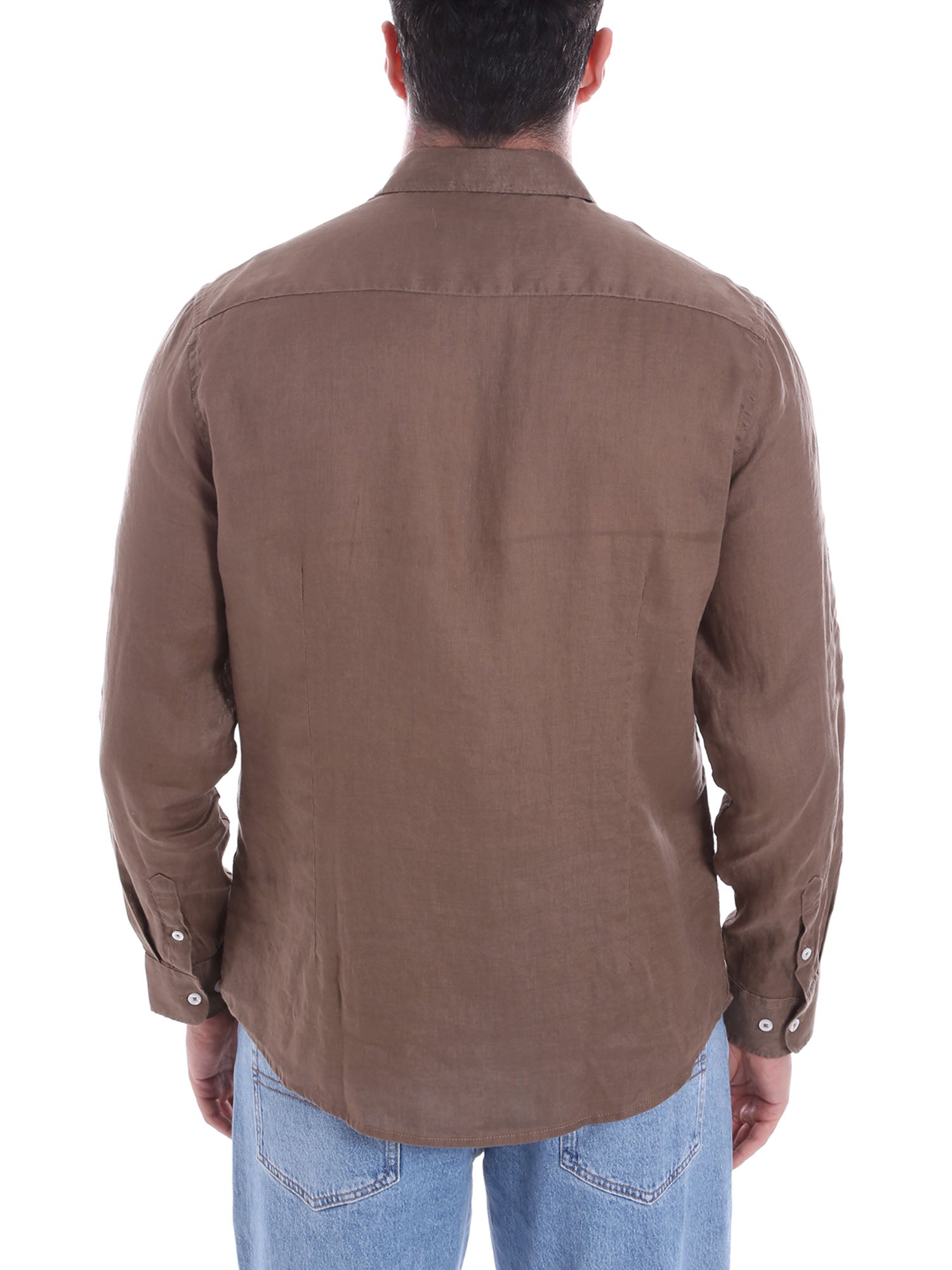 Camicie Marrone Sseinse