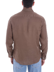 Camicie Marrone Sseinse