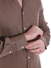 Camicie Marrone Sseinse