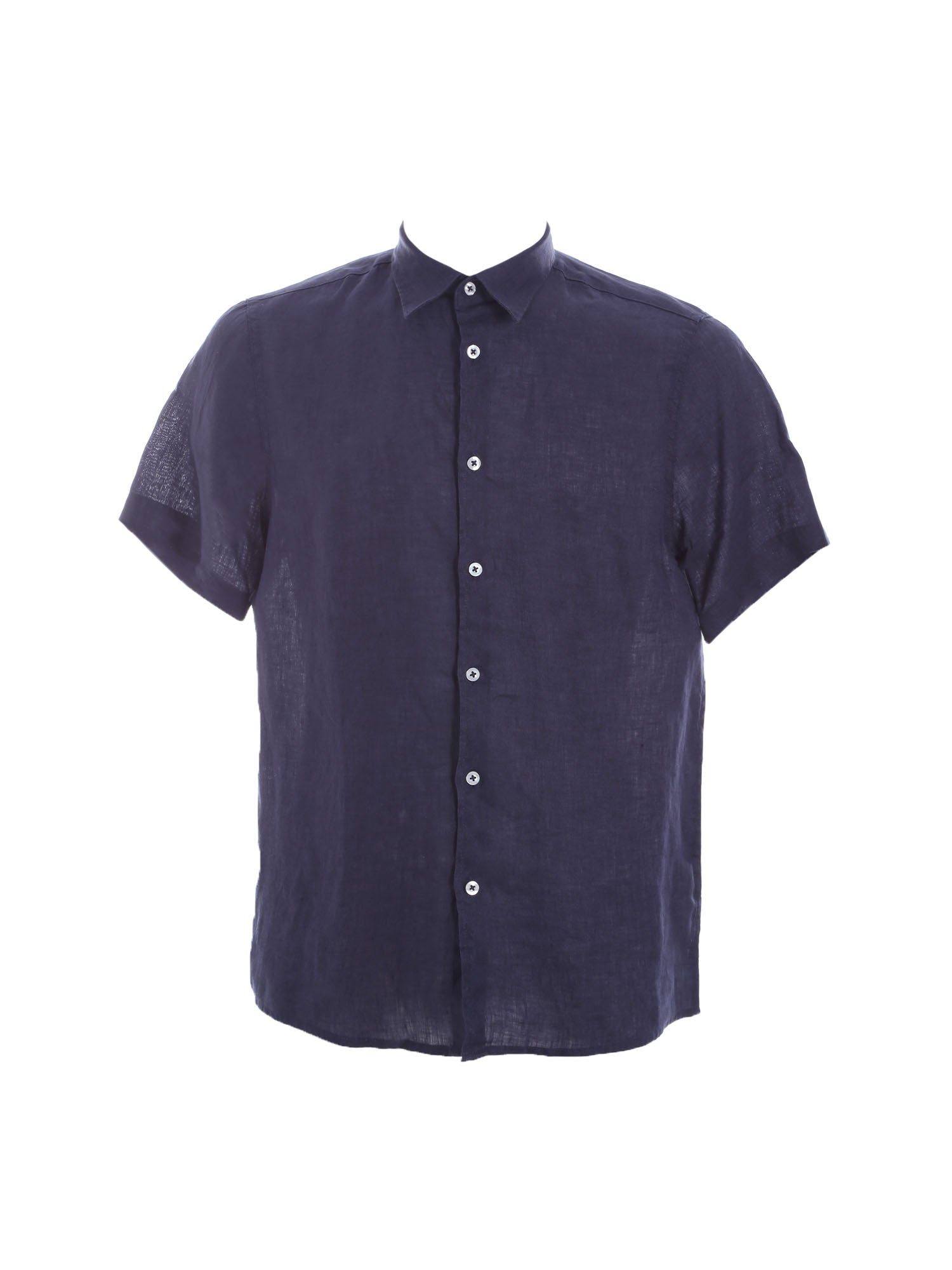 Camicie Blu Scuro Sseinse