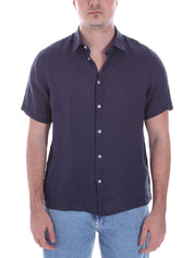 Camicie Blu Scuro Sseinse