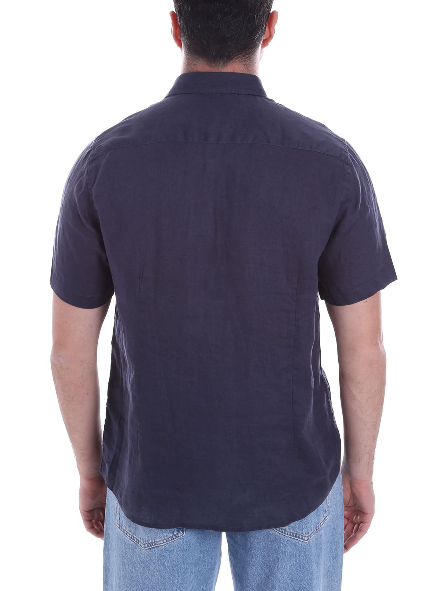 Camicie Blu Scuro Sseinse