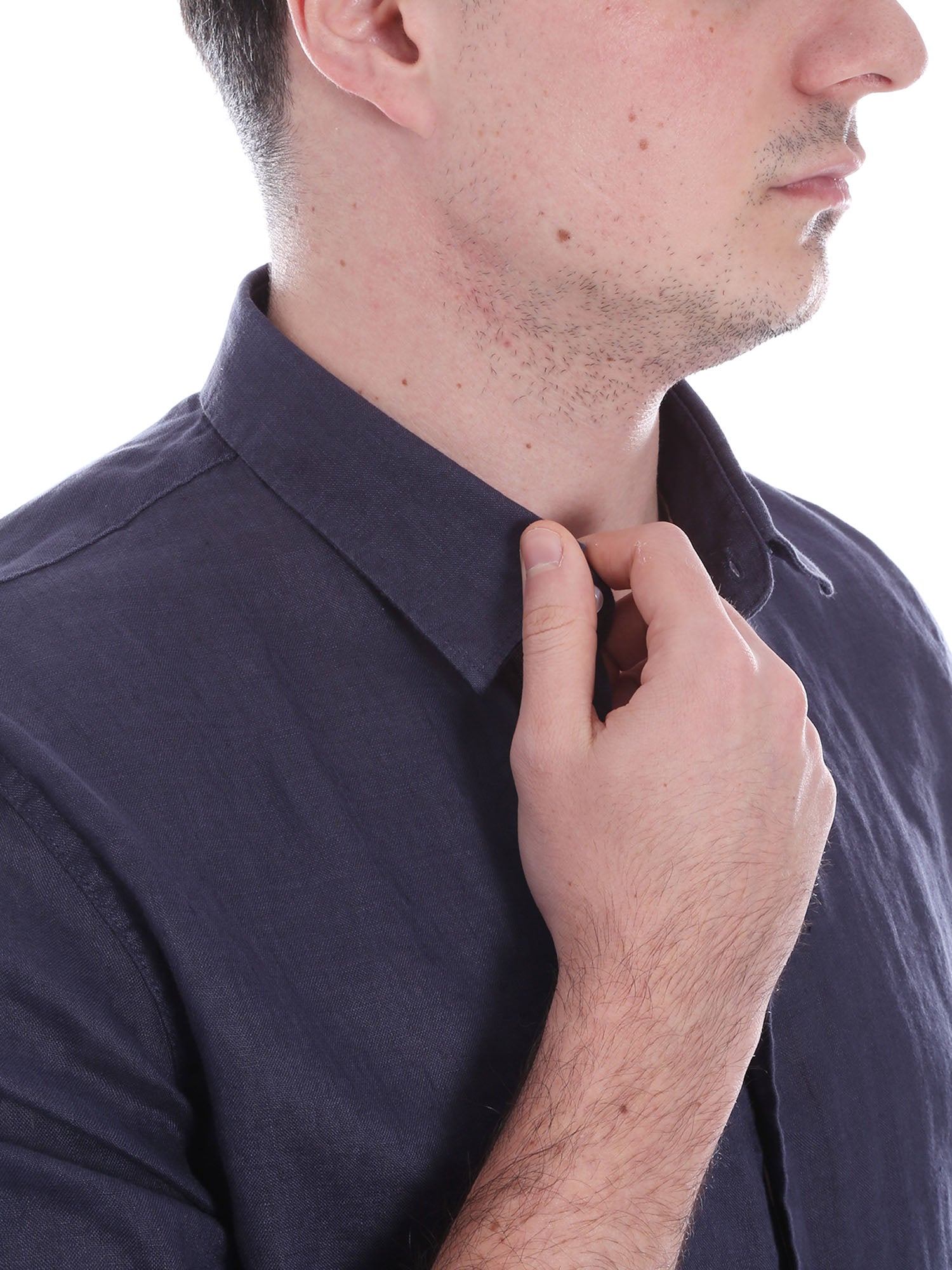 Camicie Blu Scuro Sseinse