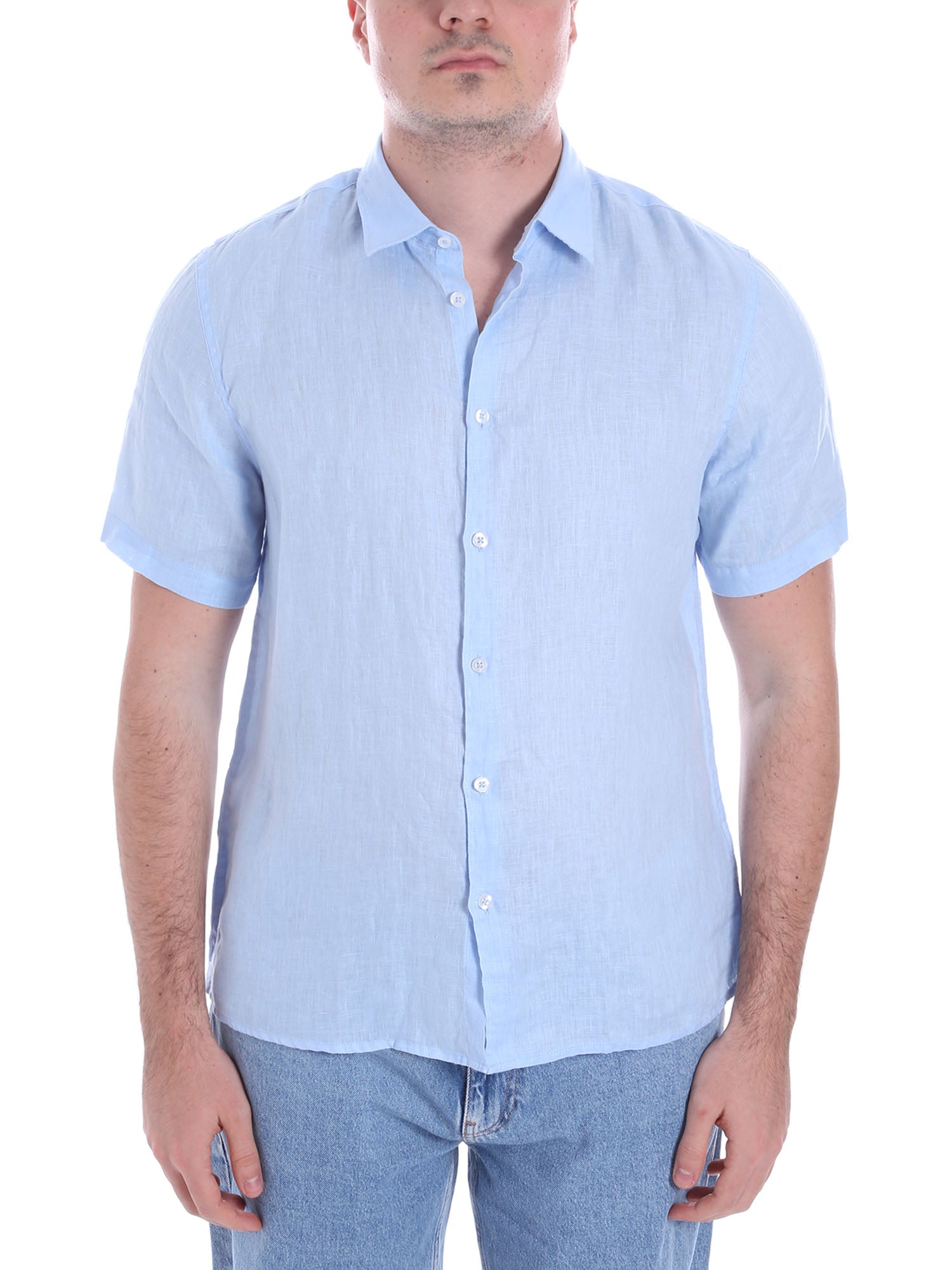 Camicie Celeste Sseinse