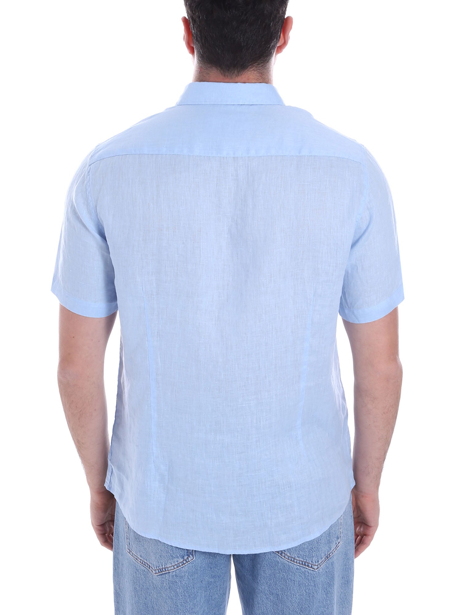 Camicie Celeste Sseinse