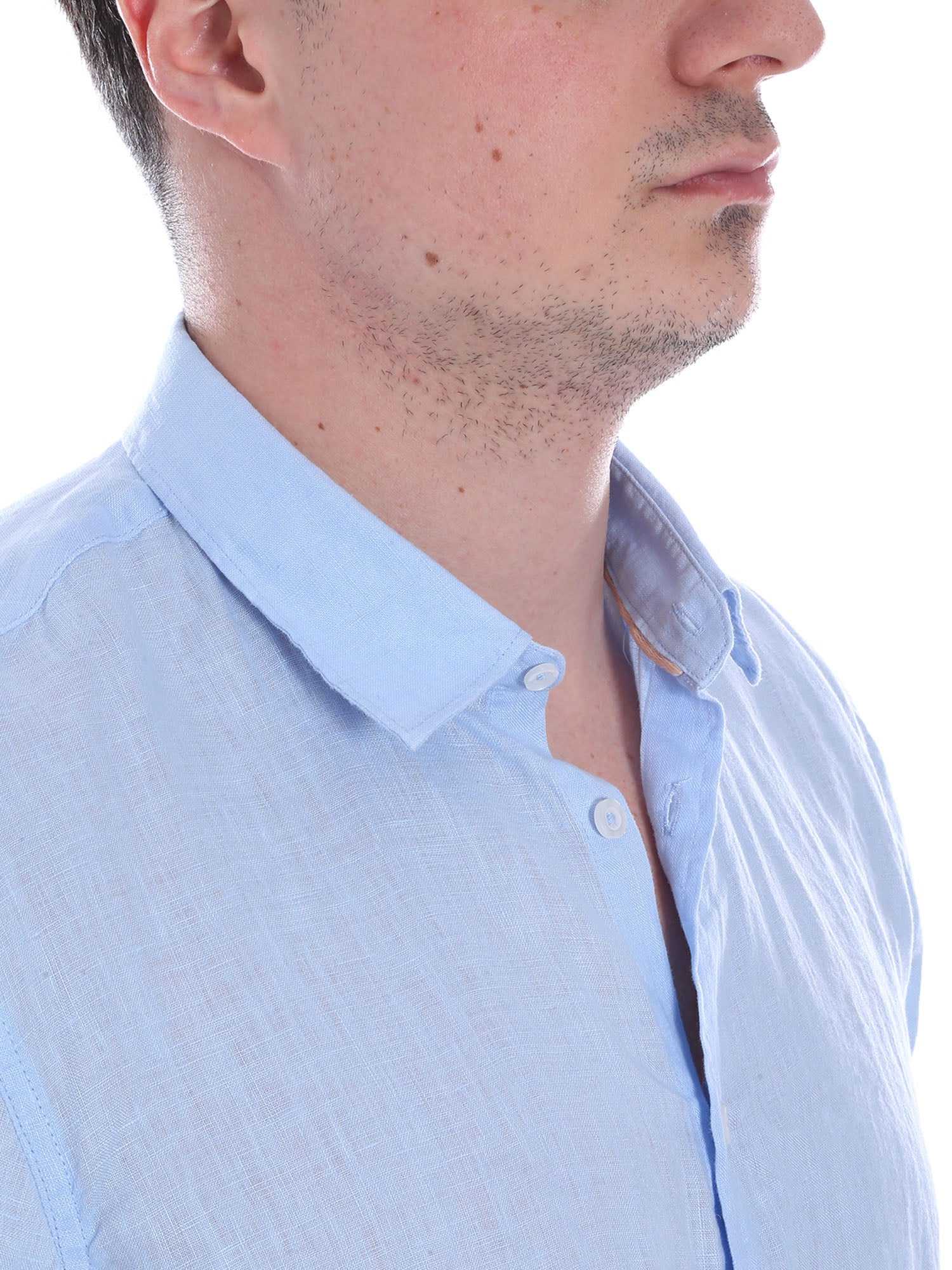 Camicie Celeste Sseinse