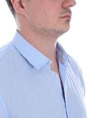 Camicie Celeste Sseinse