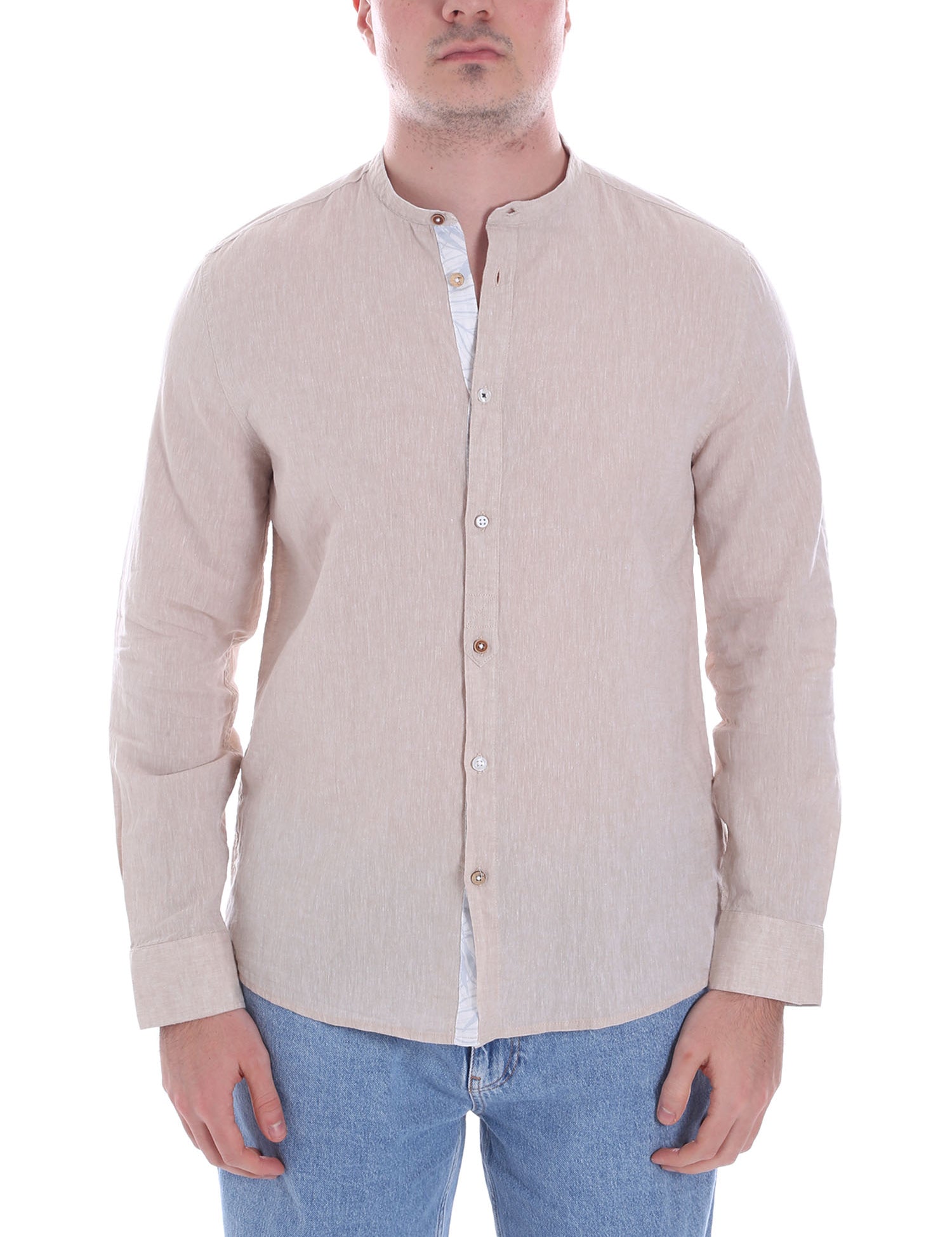 Camicie Beige Sseinse