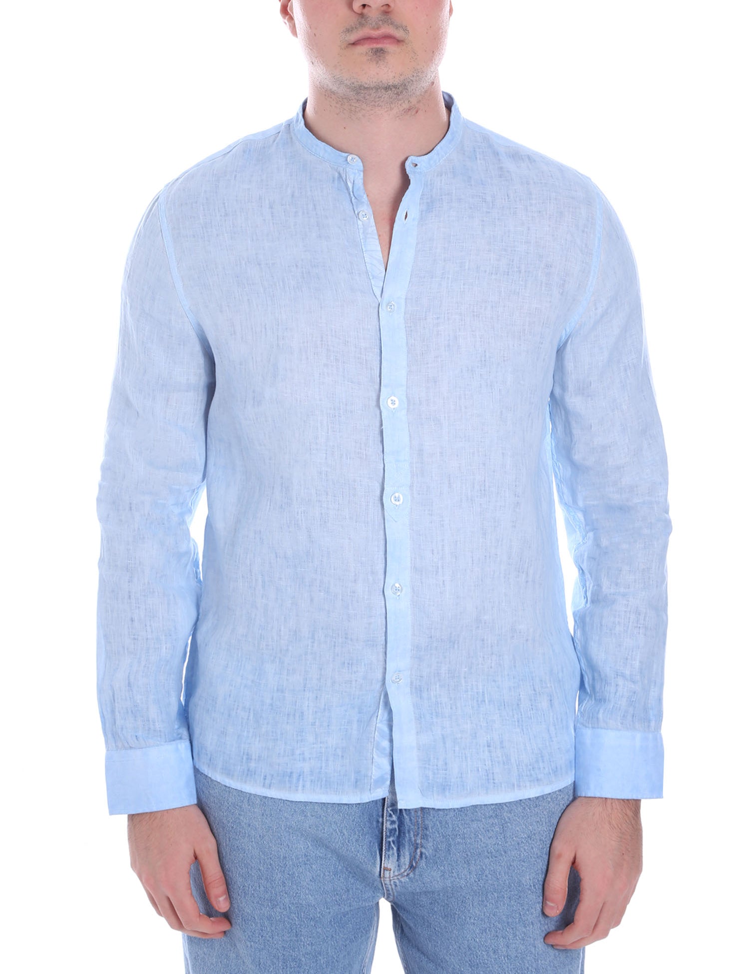 Camicie Celeste Sseinse