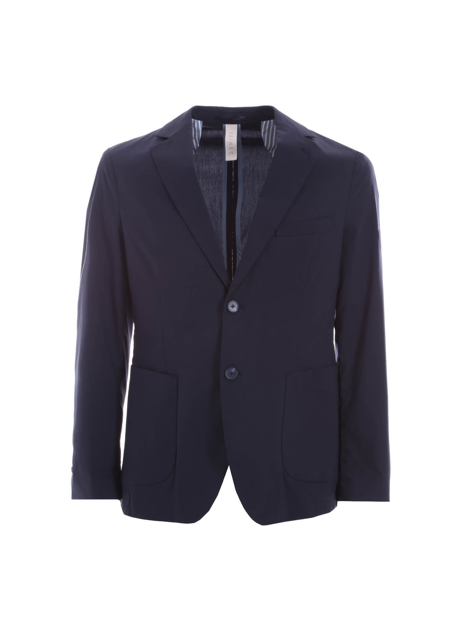 Blazer Blu Sseinse
