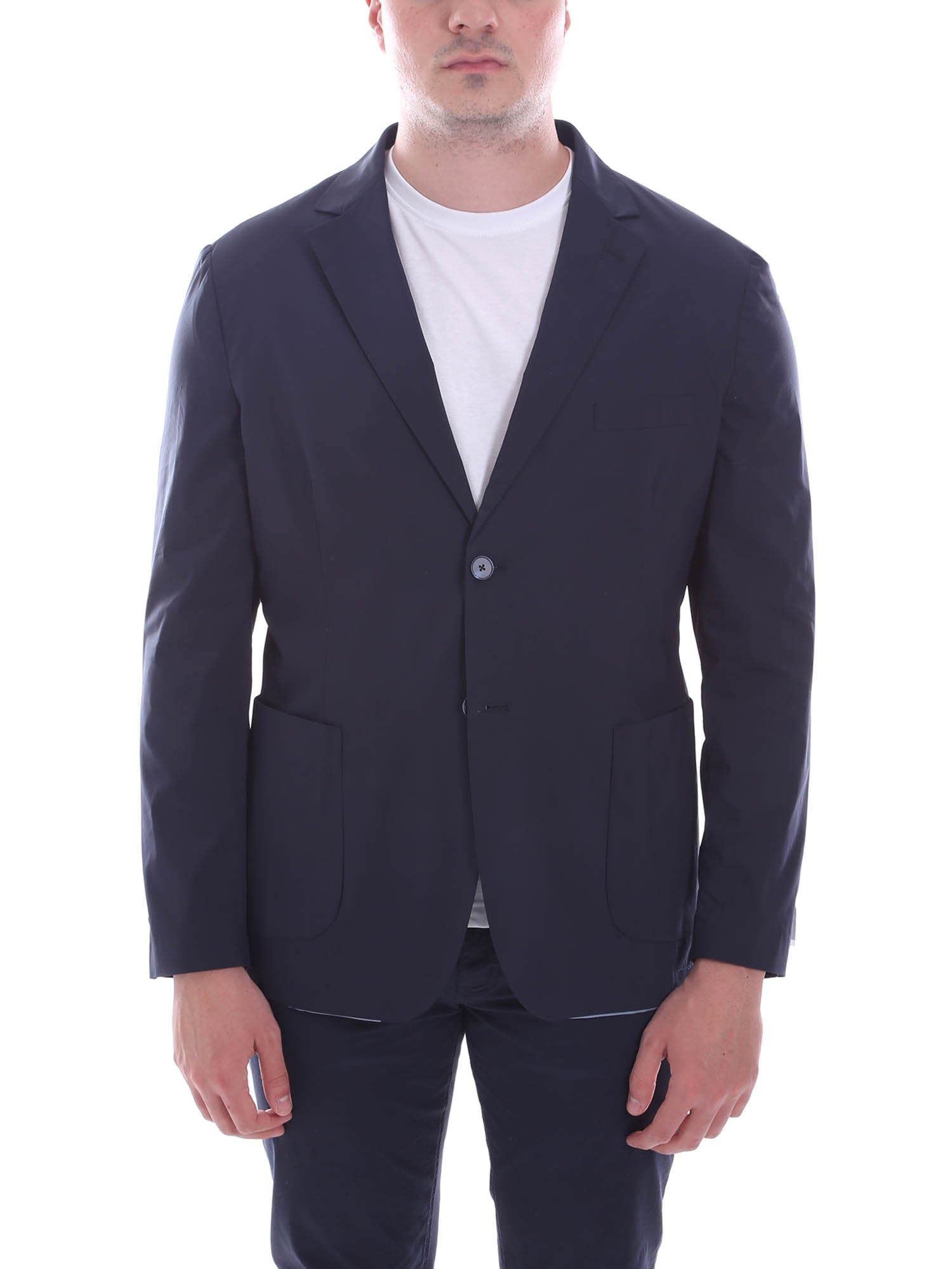 Blazer Blu Sseinse