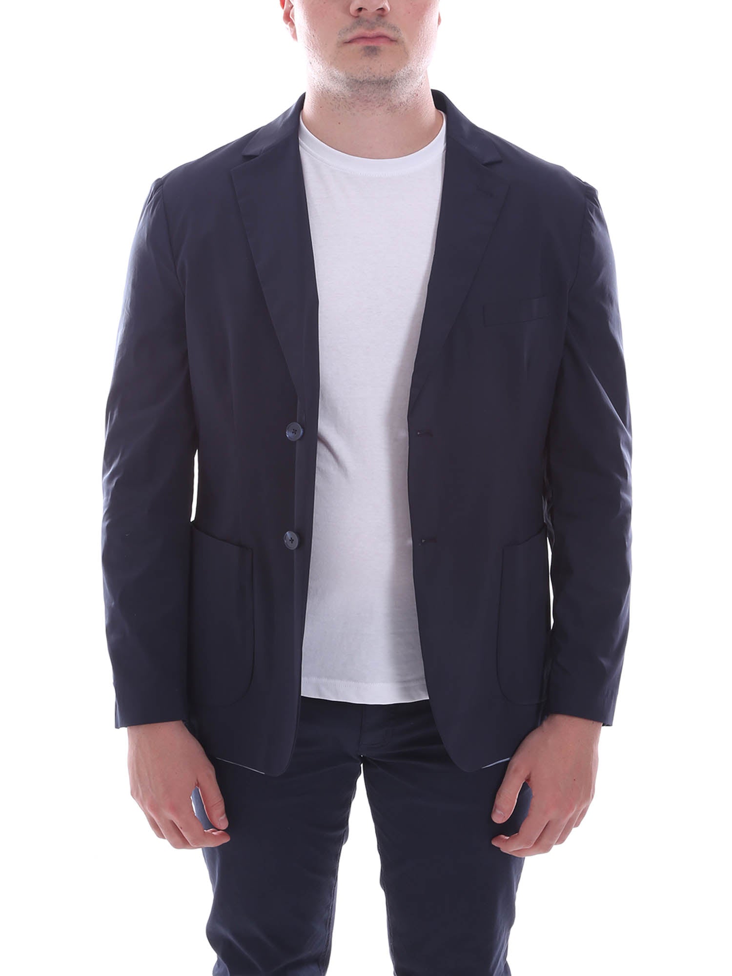 Blazer Blu Sseinse