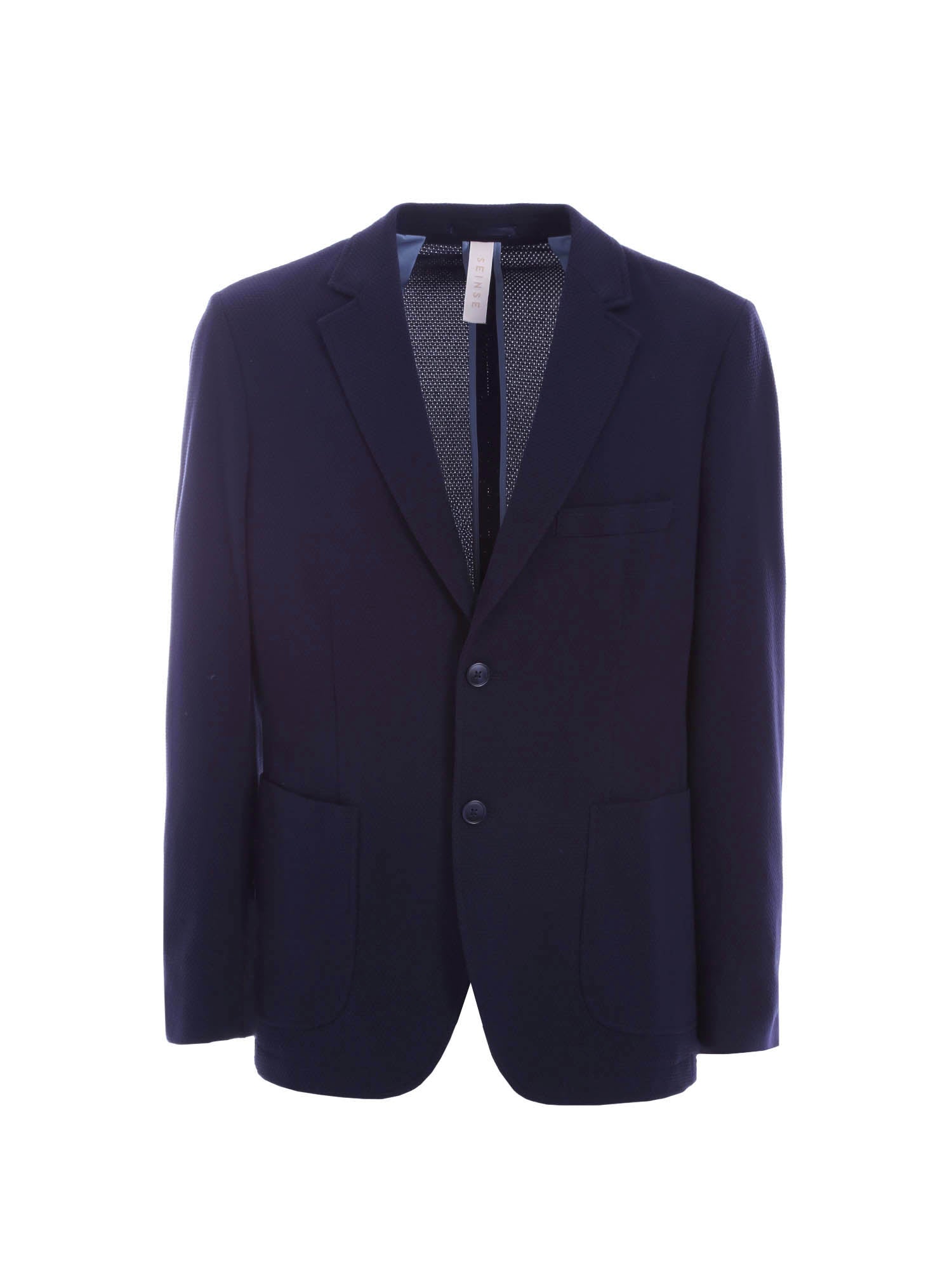 Blazer Blu Sseinse