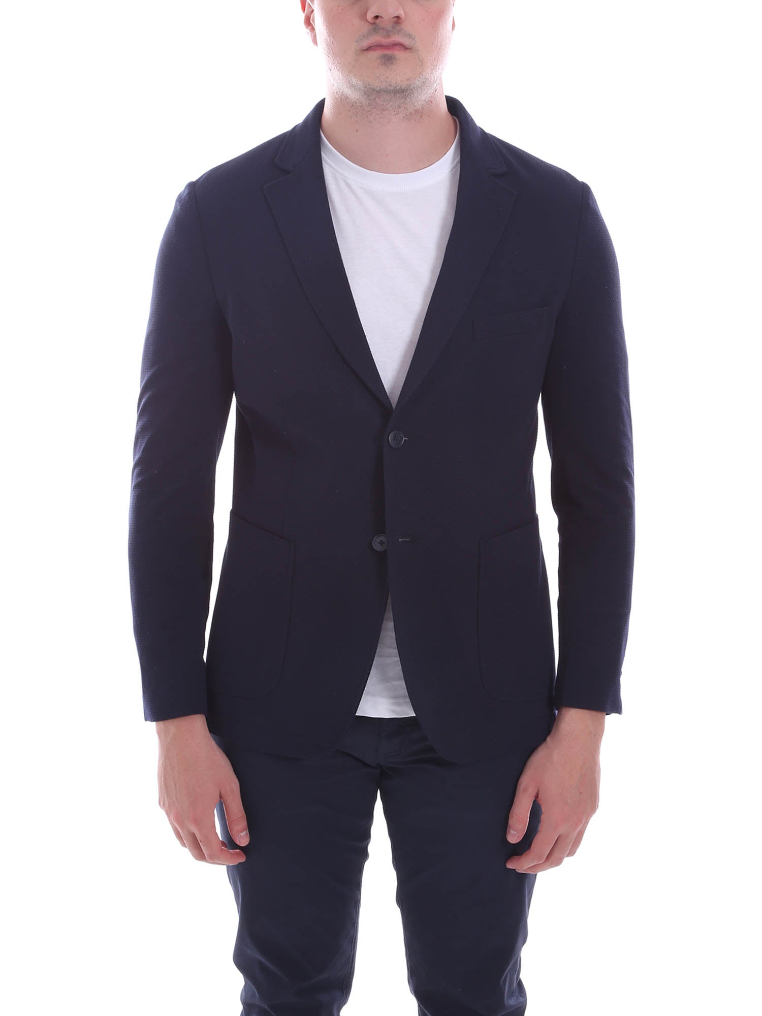 Blazer Blu Sseinse