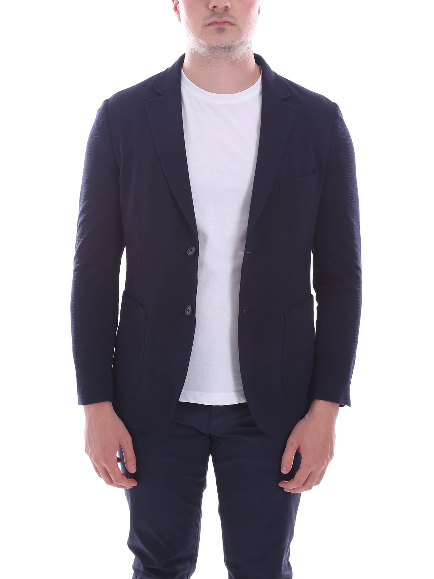 Blazer Blu Sseinse