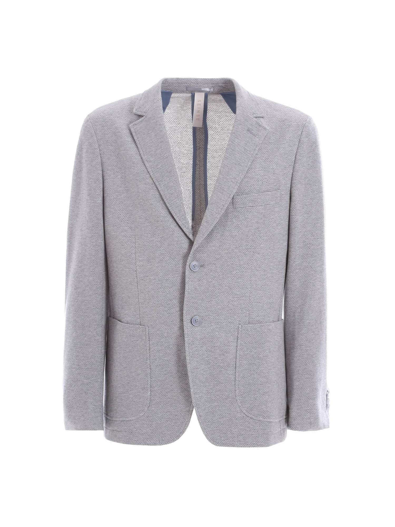 Blazer Grigio Sseinse