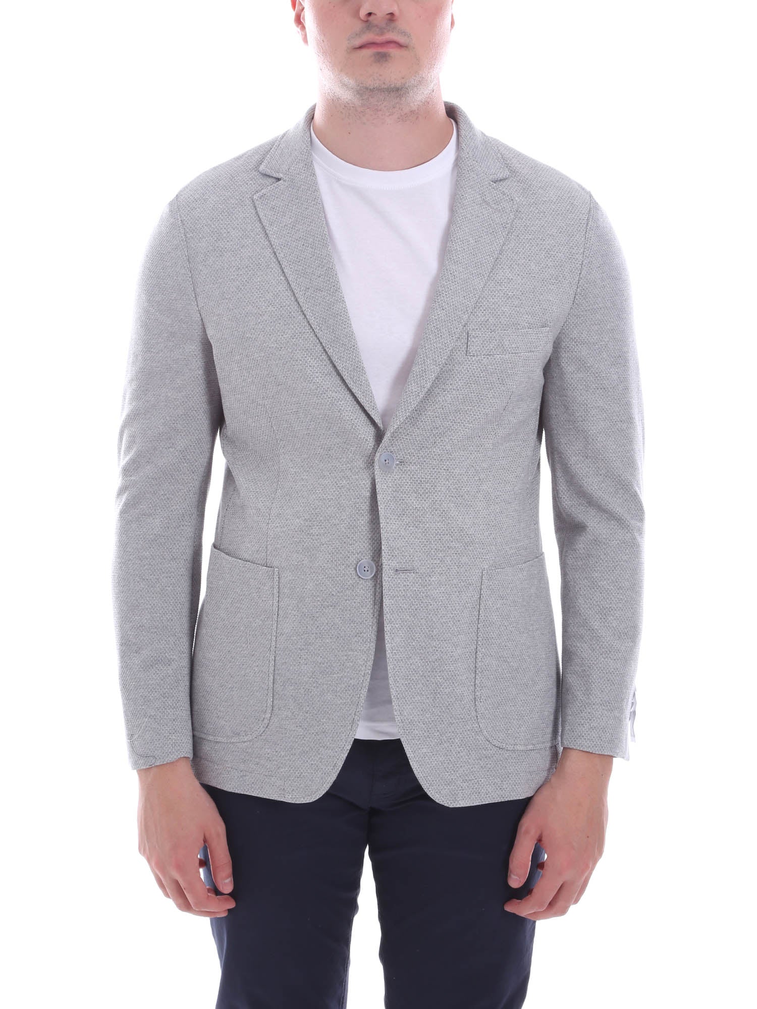 Blazer Grigio Sseinse