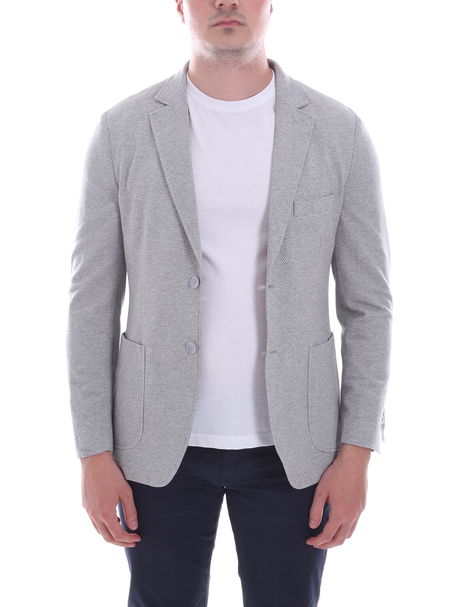 Blazer Grigio Sseinse