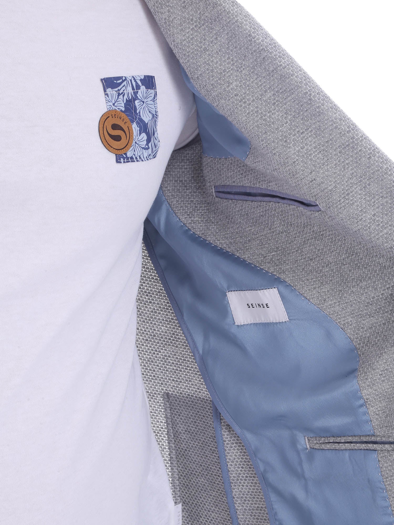 Blazer Grigio Sseinse