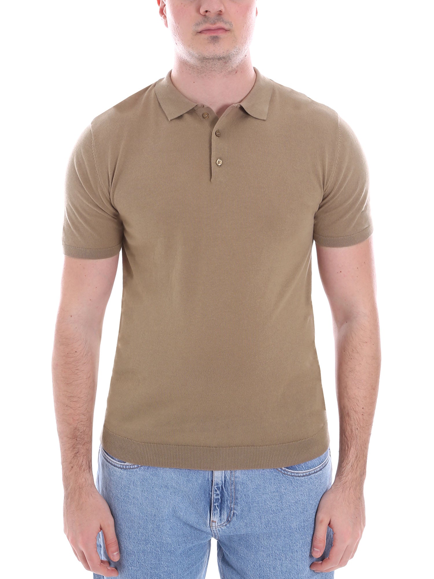 Polo Beige Sseinse