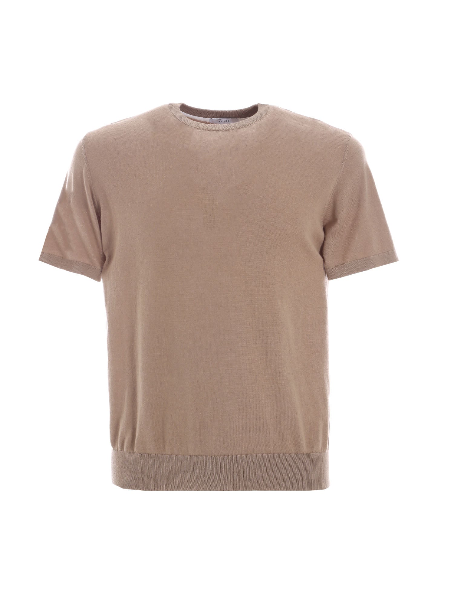 T-shirt Beige Sseinse