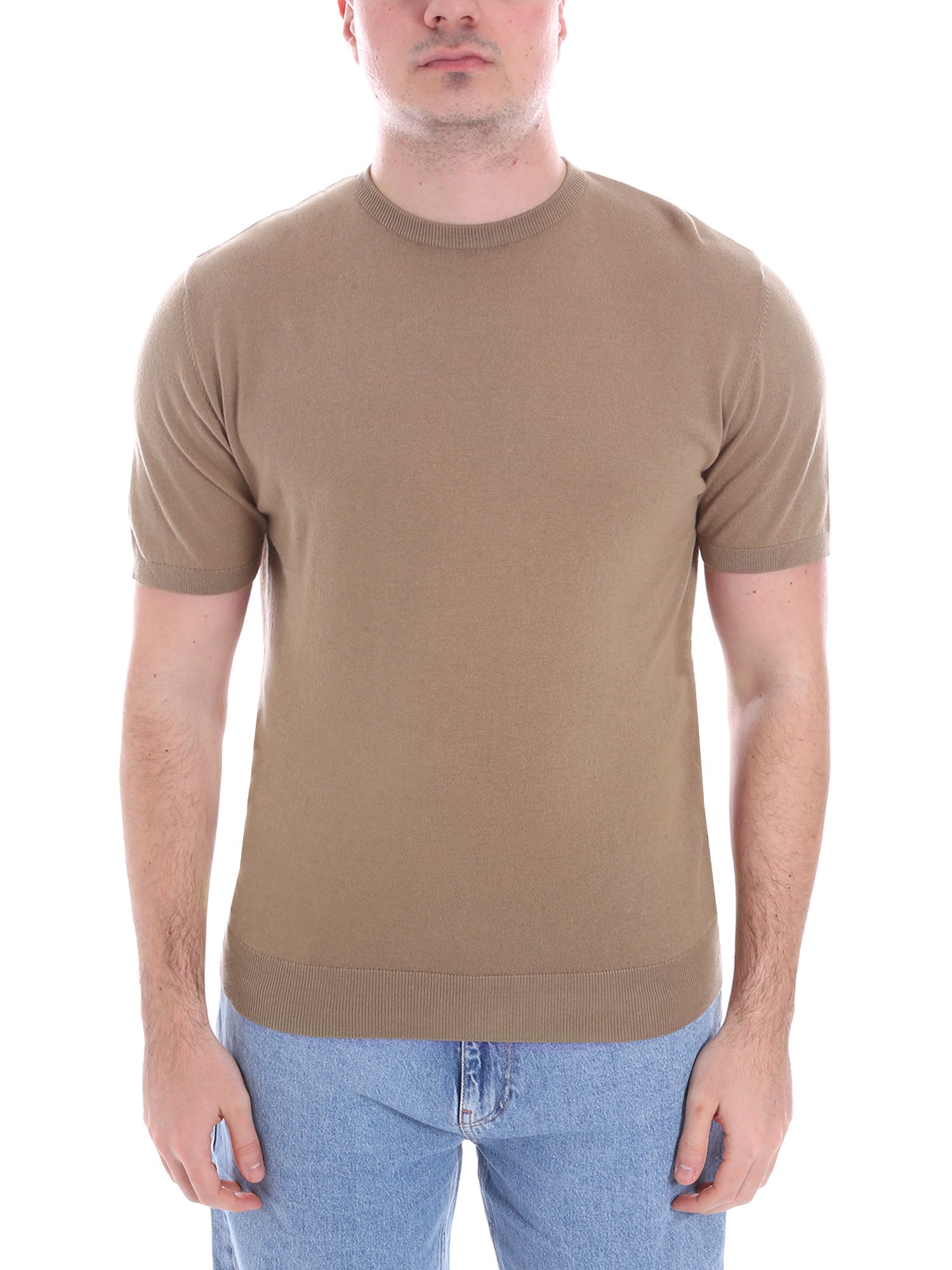 T-shirt Beige Sseinse