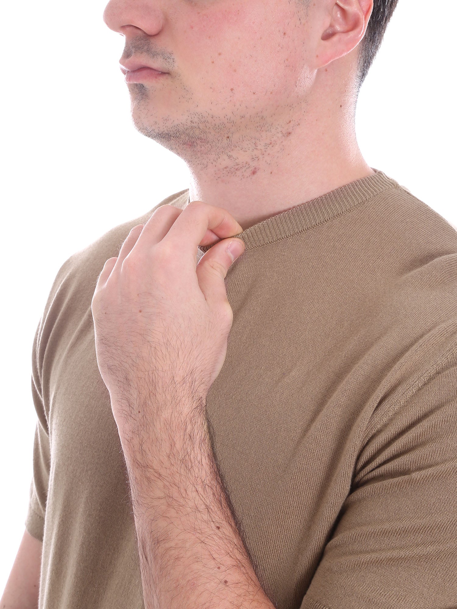 T-shirt Beige Sseinse