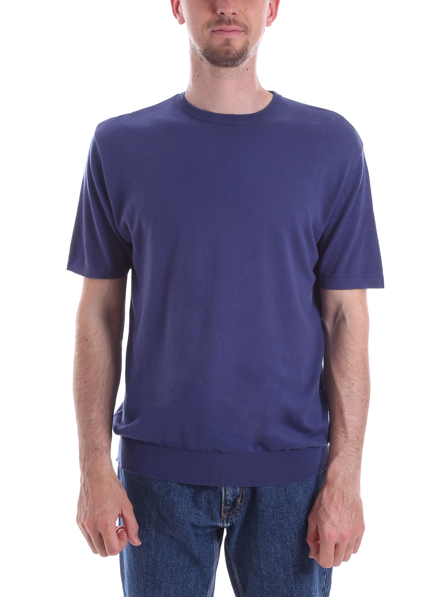 T-shirt Blu Chiaro Sseinse