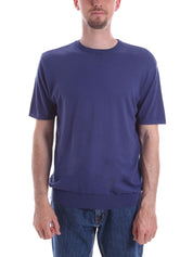 T-shirt Blu Chiaro Sseinse