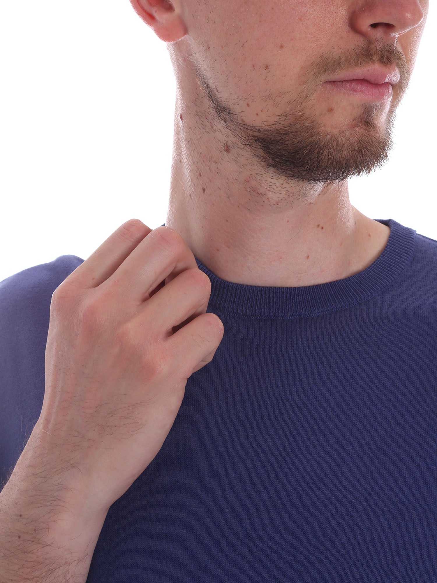 T-shirt Blu Chiaro Sseinse