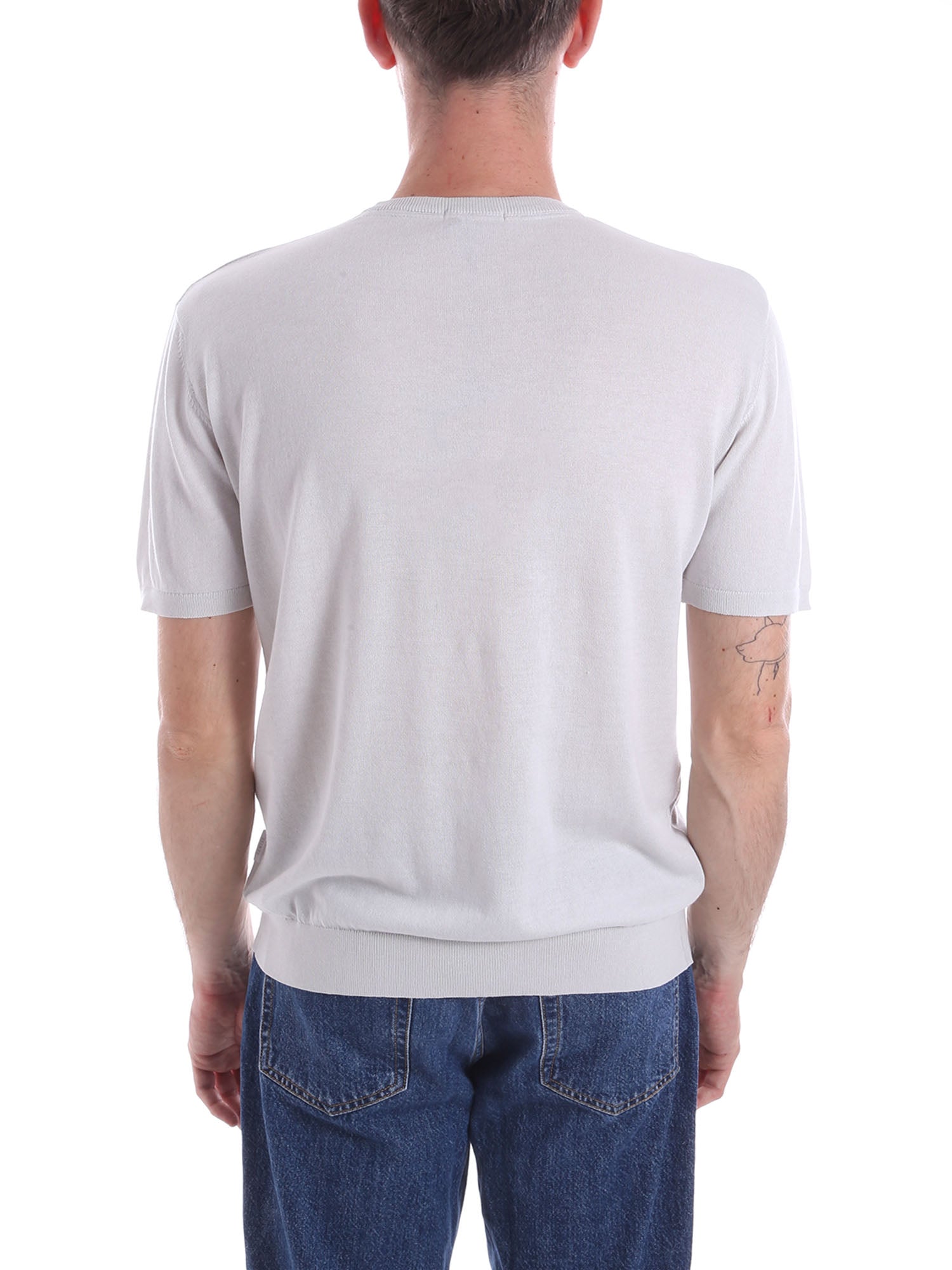 T-shirt Grigio Sseinse