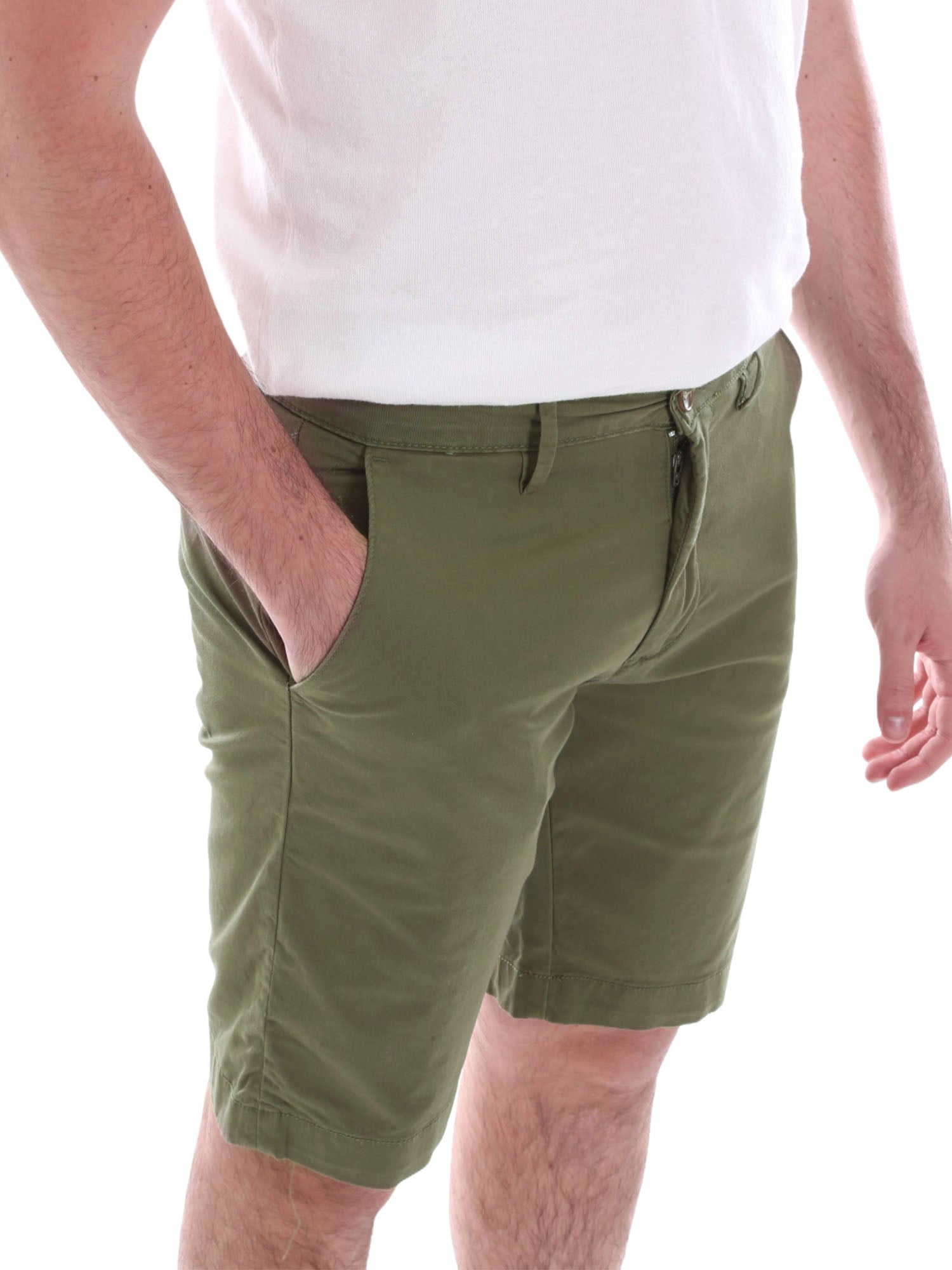 Bermuda Verde Scuro Sseinse