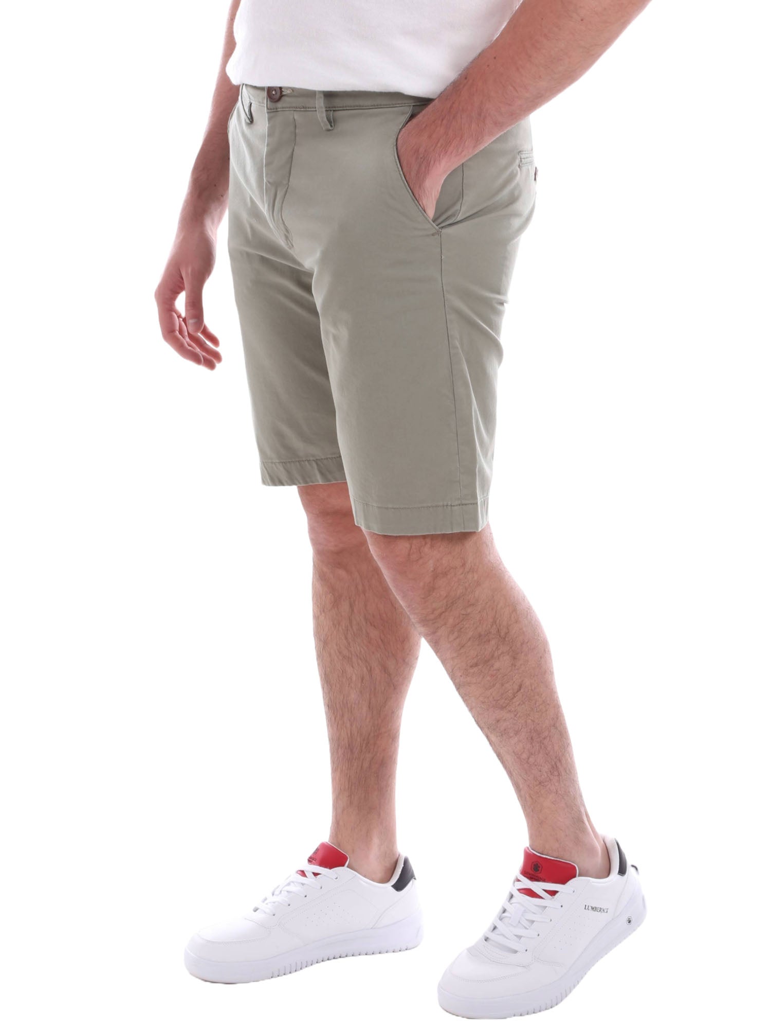 Bermuda Verde Chiaro Sseinse