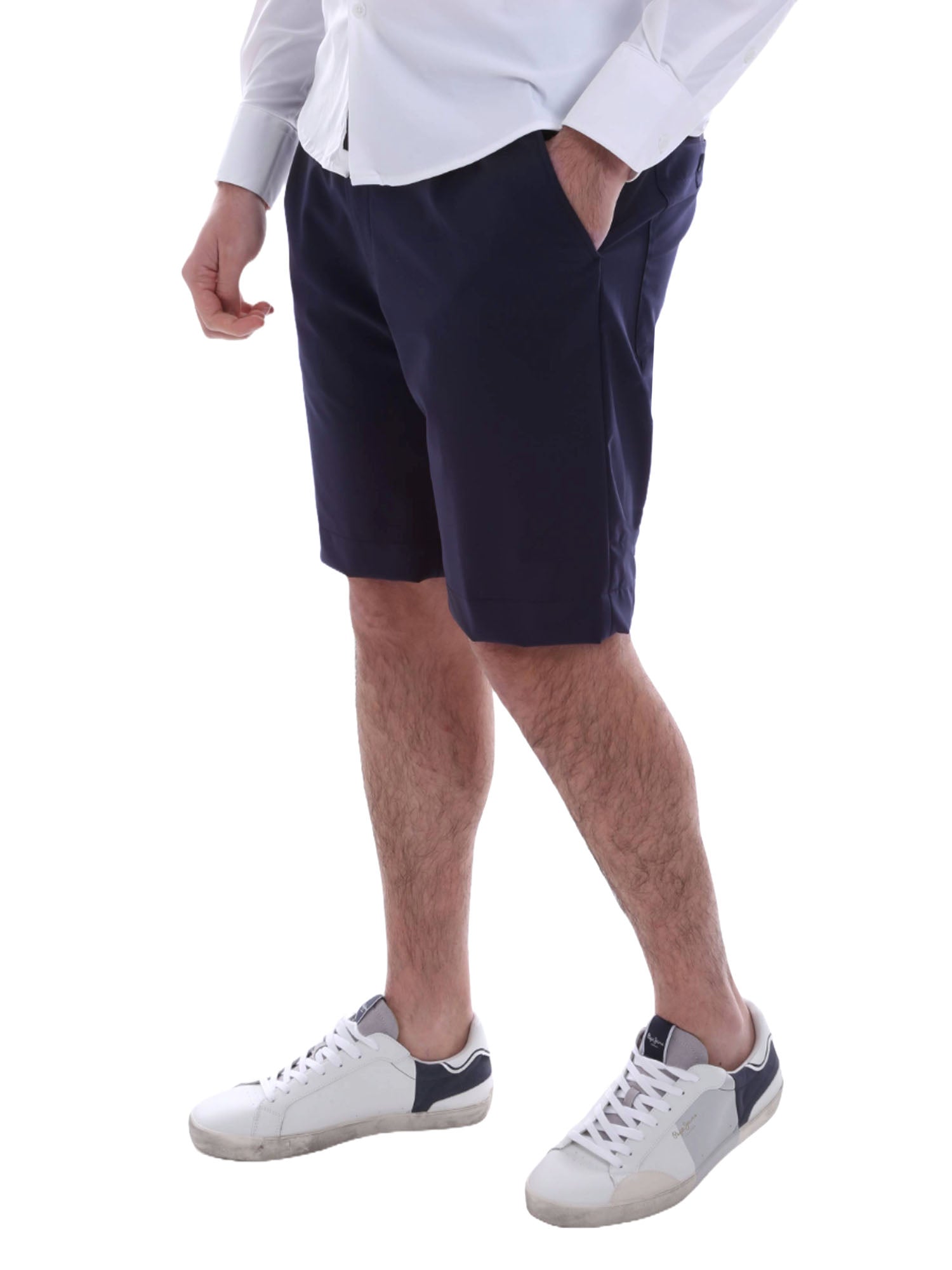 Bermuda Blu Scuro Sseinse