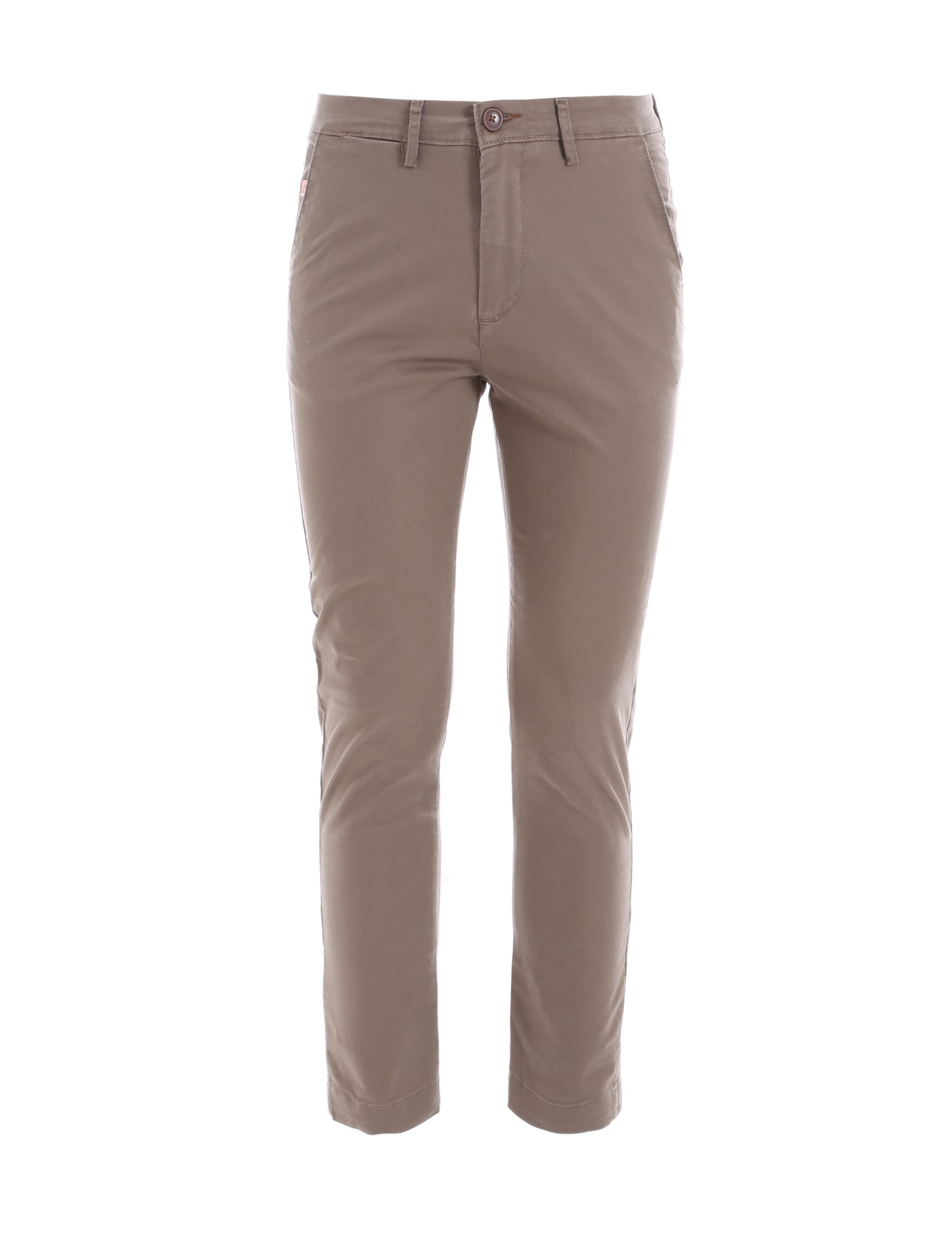 Pantaloni Marrone Sseinse