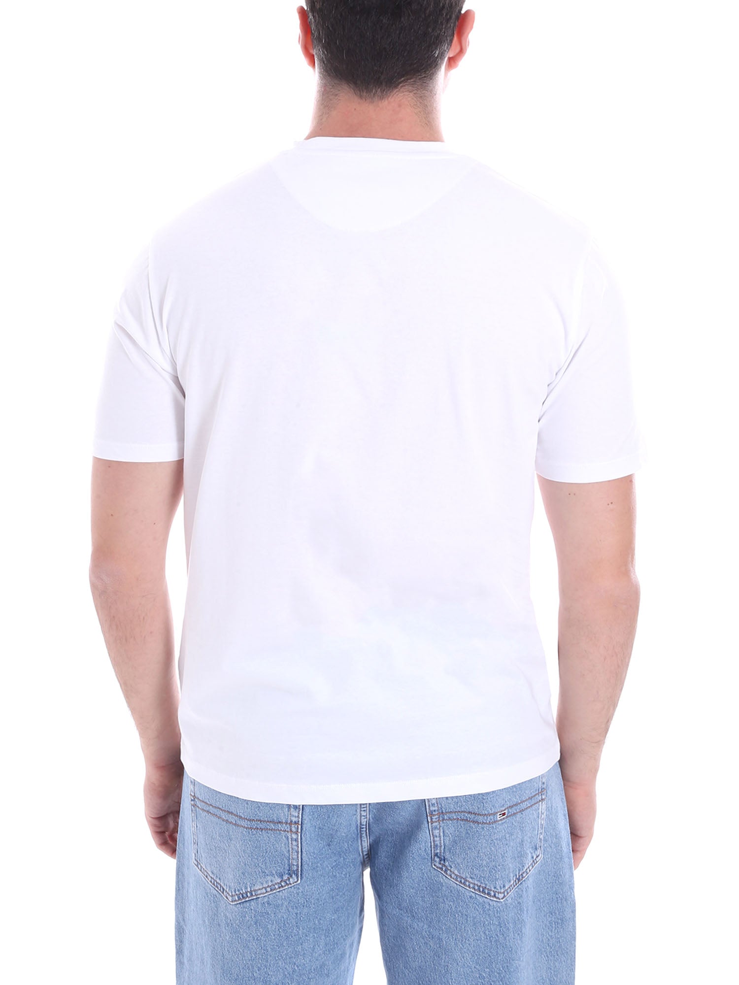 T-shirt Bianco Sseinse