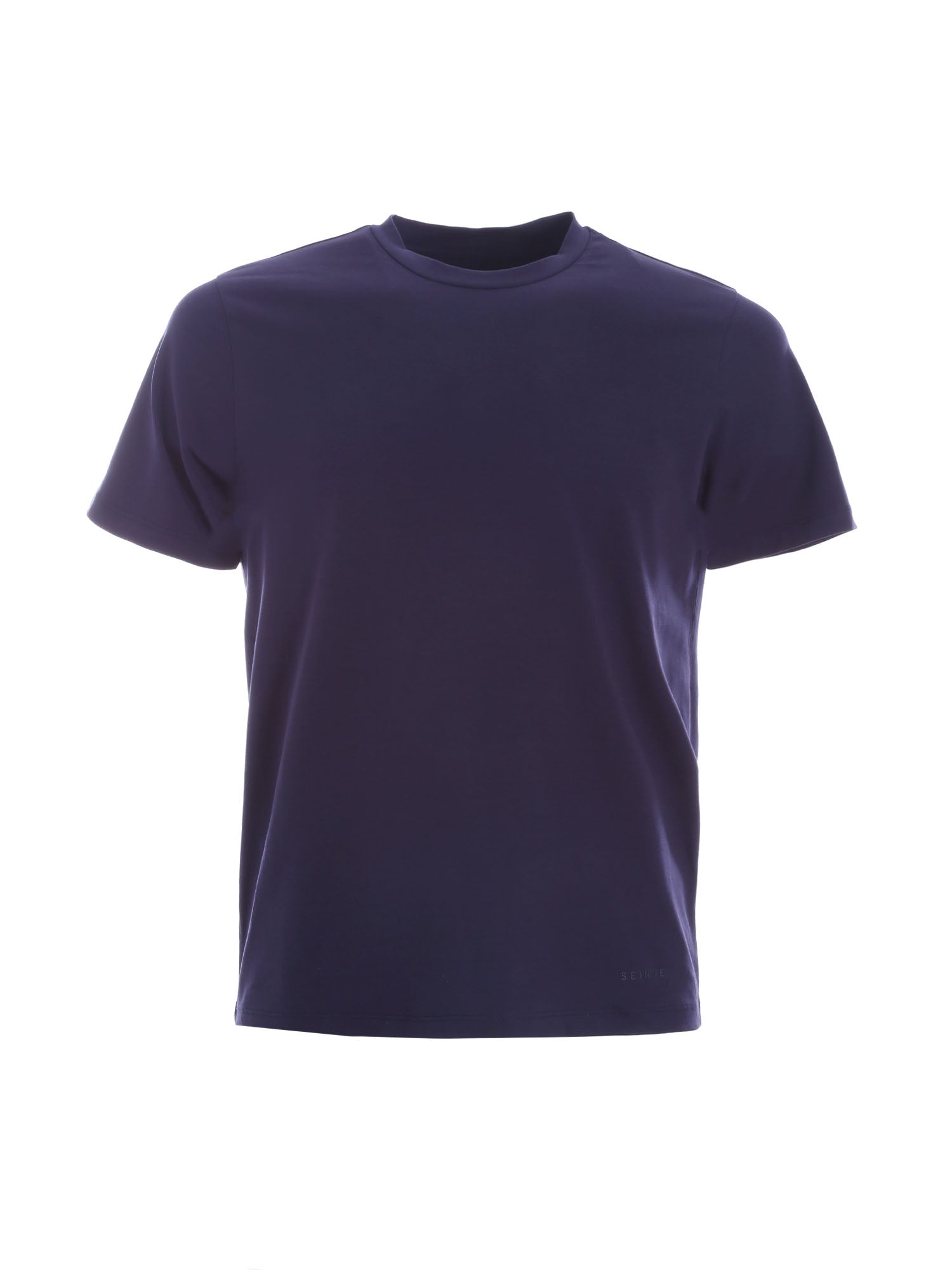T-shirt Blu Scuro Sseinse