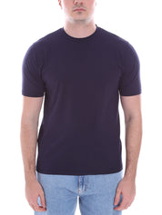 T-shirt Blu Scuro Sseinse