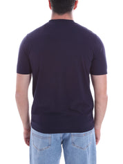 T-shirt Blu Scuro Sseinse