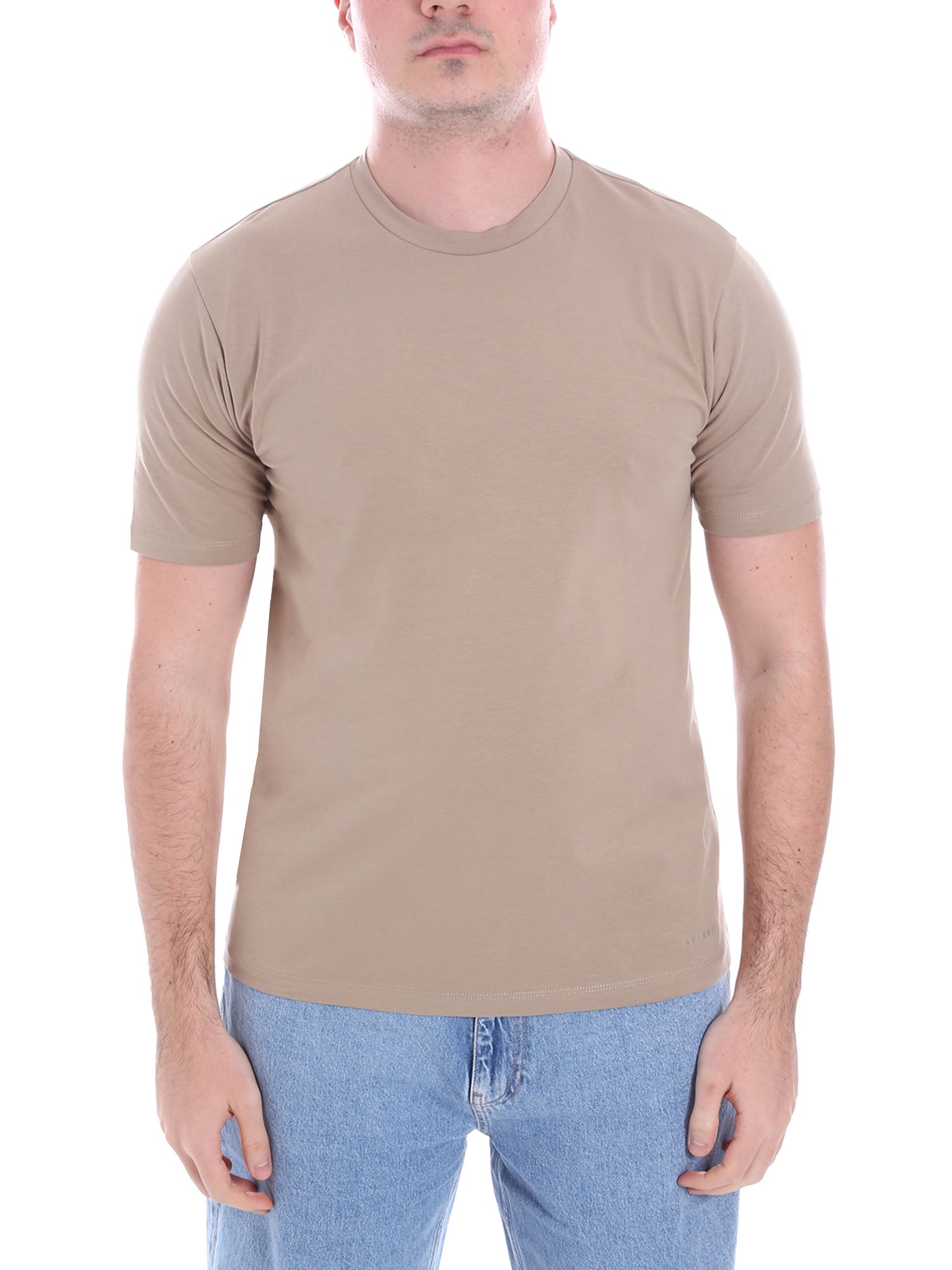 T-shirt Beige Sseinse