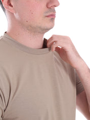 T-shirt Beige Sseinse