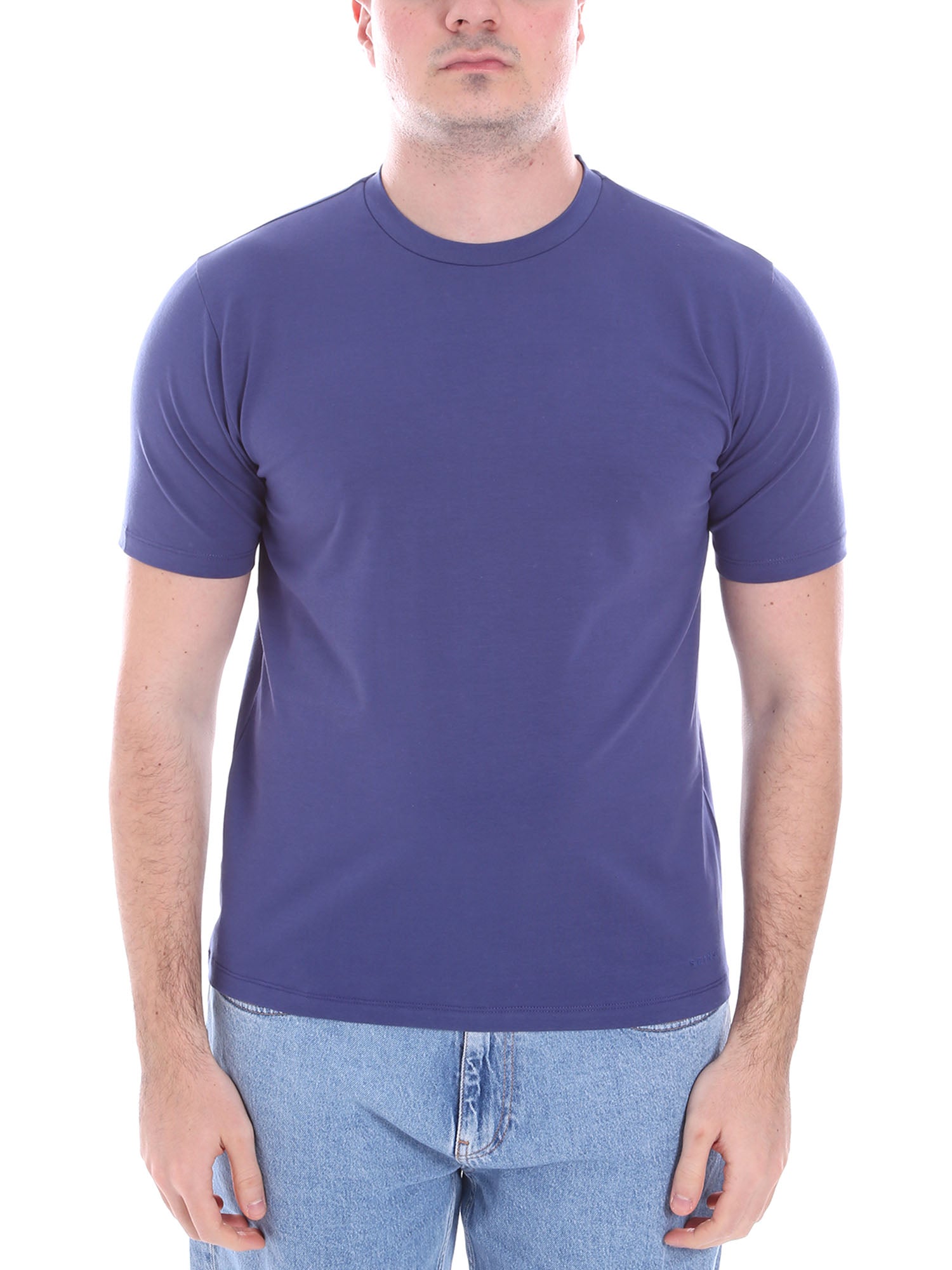 T-shirt Blu Chiaro Sseinse