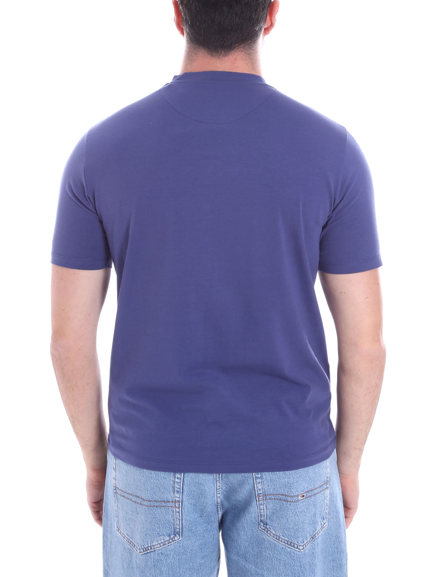 T-shirt Blu Chiaro Sseinse