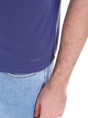 T-shirt Blu Chiaro Sseinse