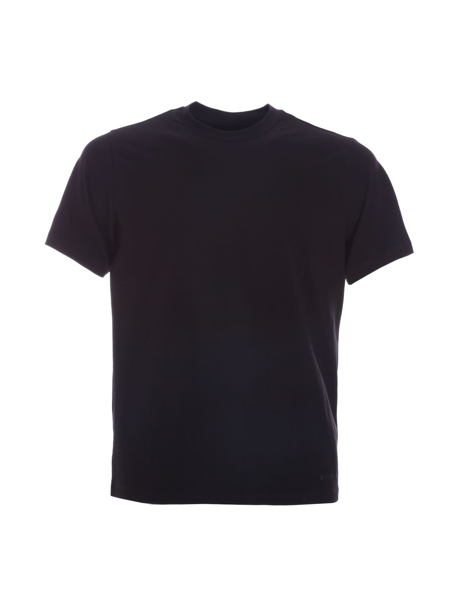 T-shirt Nero Sseinse