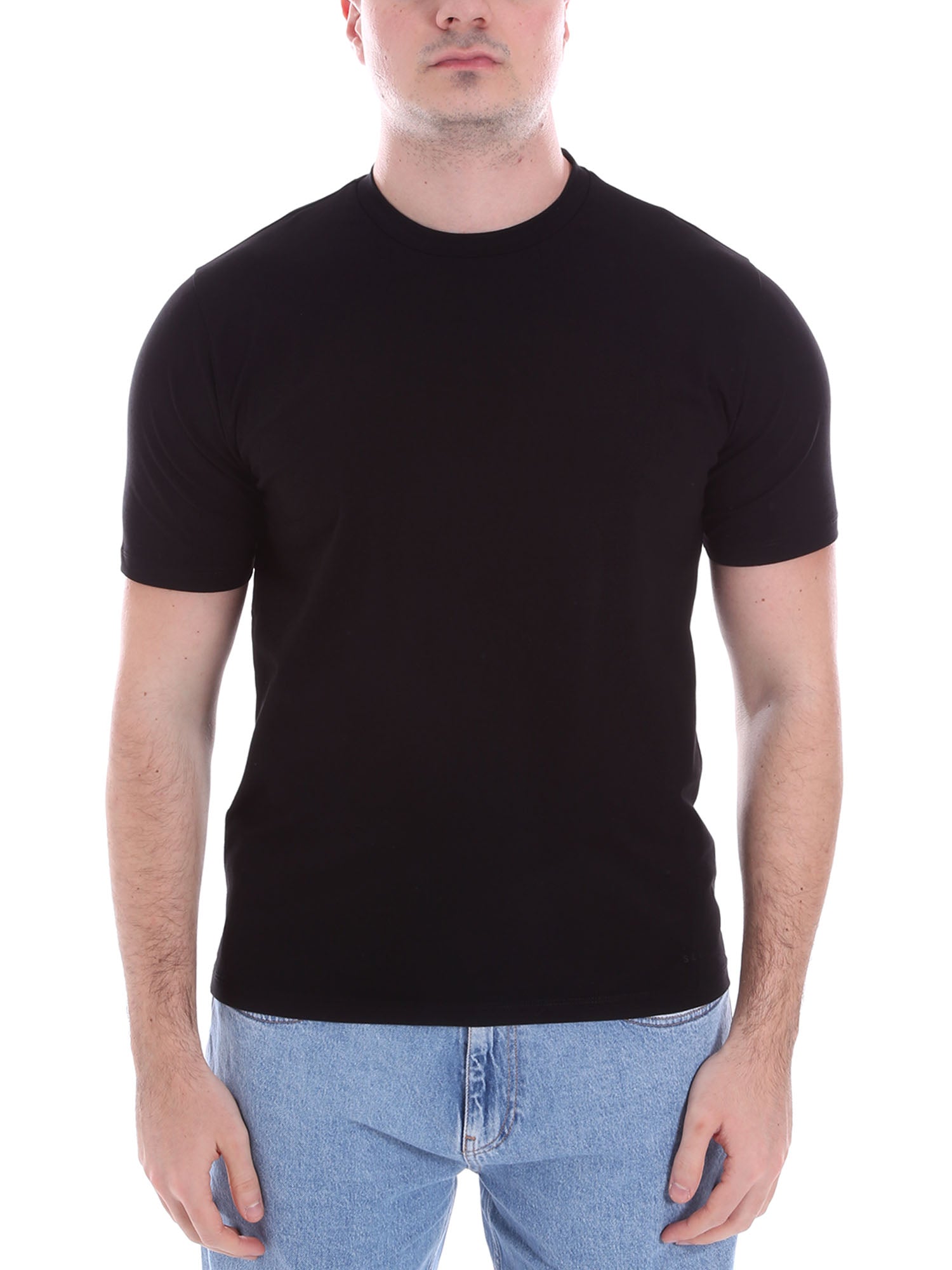 T-shirt Nero Sseinse