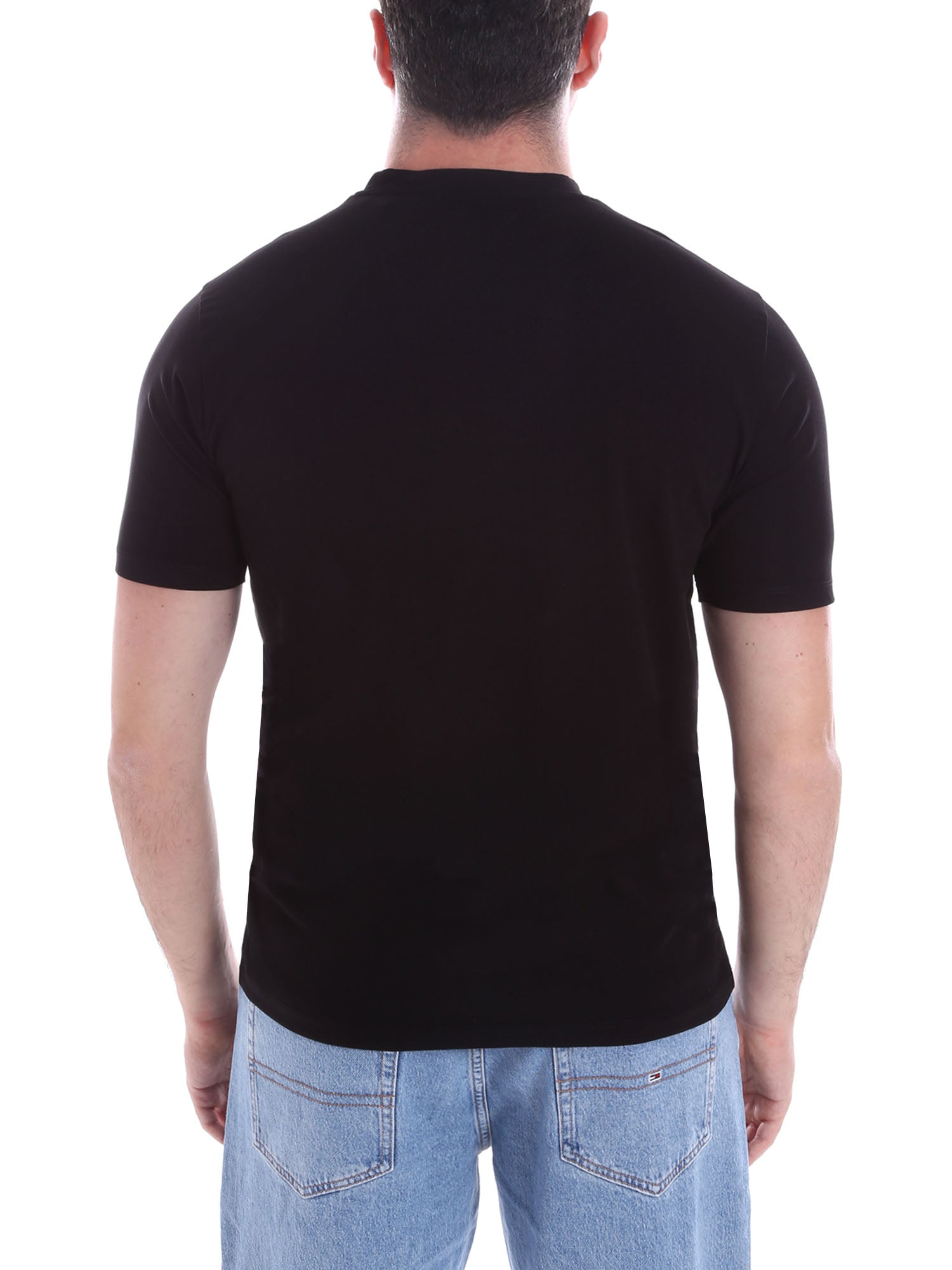 T-shirt Nero Sseinse