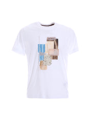 T-shirt Bianco Sseinse